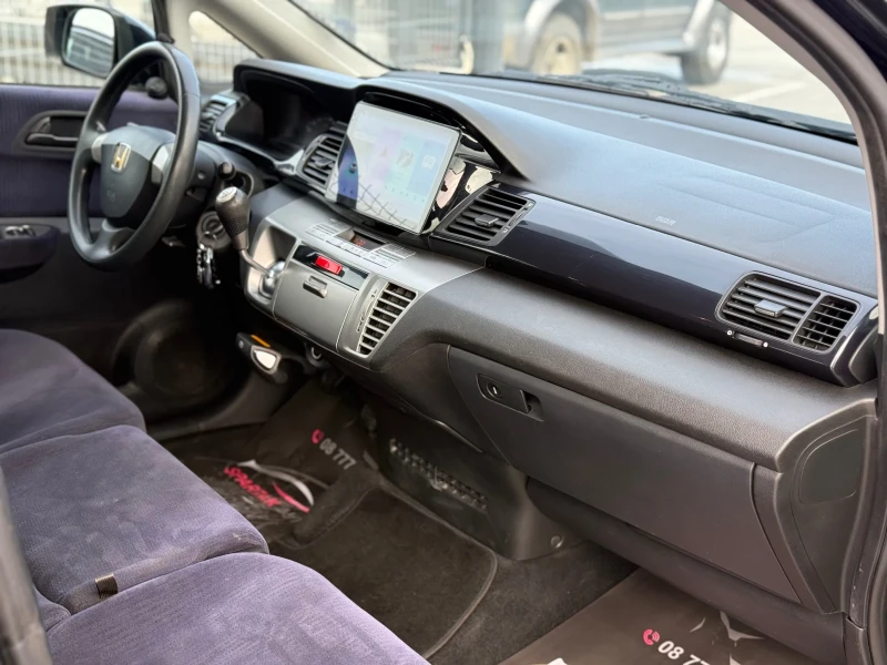 Honda Fr-v 1.8* ГАЗ* 2010г* 140к.с* Топ Състояние* Обслужена*, снимка 13 - Автомобили и джипове - 53435946