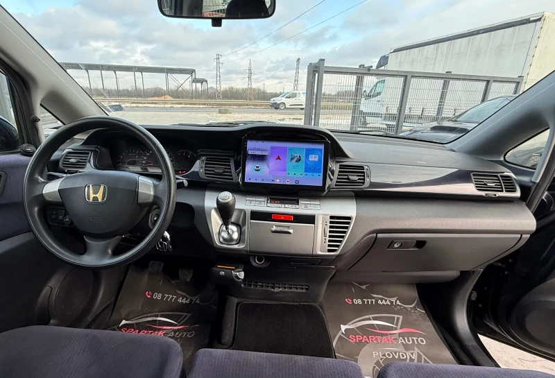 Honda Fr-v 1.8* ГАЗ* 2010г* 140к.с* Топ Състояние* Обслужена*, снимка 12 - Автомобили и джипове - 53435946