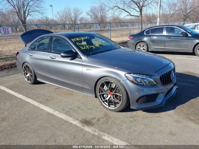 Mercedes-Benz C 43 AMG 4MATIC CARFAX АВТО КРЕДИТ - 28900 лв. - 61979413 1