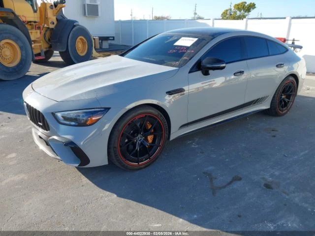 Mercedes-Benz AMG GT GT 63 4-DOOR COUPE S 4MATIC, снимка 2 - Автомобили и джипове - 53772591