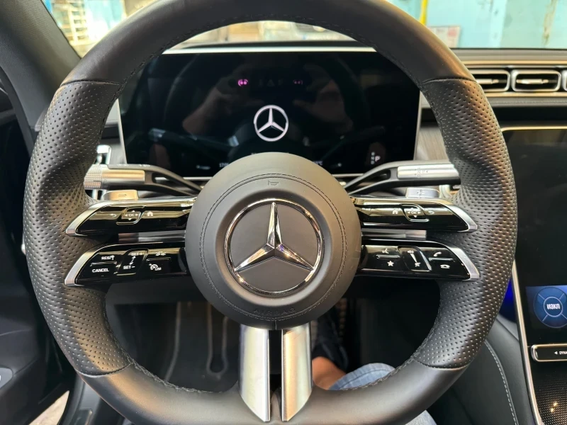 Mercedes-Benz S 400 AMG!!!ДЪЛГА БАЗА, 4 MATIC, ПЪРВИ СОБСТВЕНИК!, снимка 10 - Автомобили и джипове - 54417498
