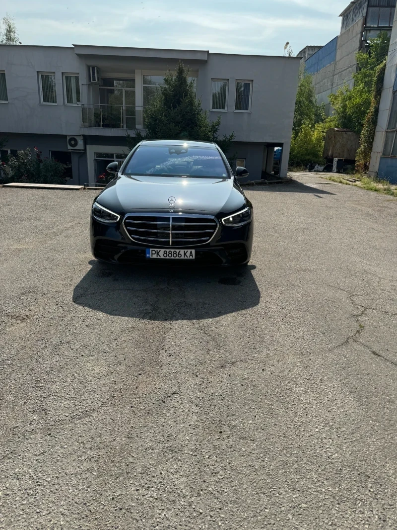 Mercedes-Benz S 400 AMG!!!ДЪЛГА БАЗА, 4 MATIC, ПЪРВИ СОБСТВЕНИК!, снимка 4 - Автомобили и джипове - 54417498