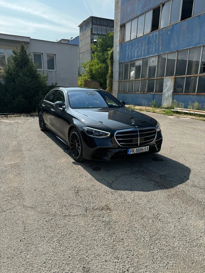 Mercedes-Benz S 400 AMG!!!ДЪЛГА БАЗА, 4 MATIC, ПЪРВИ СОБСТВЕНИК!, снимка 3 - Автомобили и джипове - 54417498