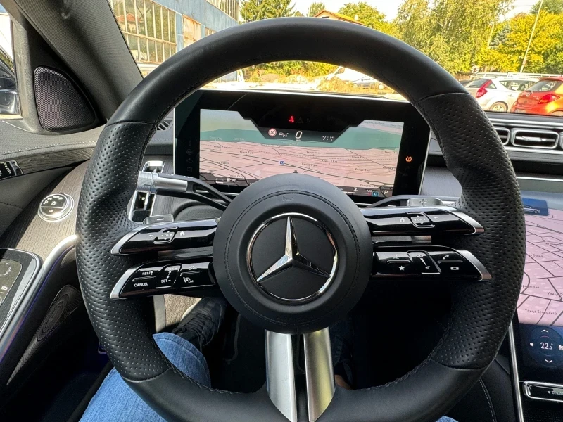 Mercedes-Benz S 400 AMG!!!ДЪЛГА БАЗА, 4 MATIC, ПЪРВИ СОБСТВЕНИК!, снимка 7 - Автомобили и джипове - 54417498