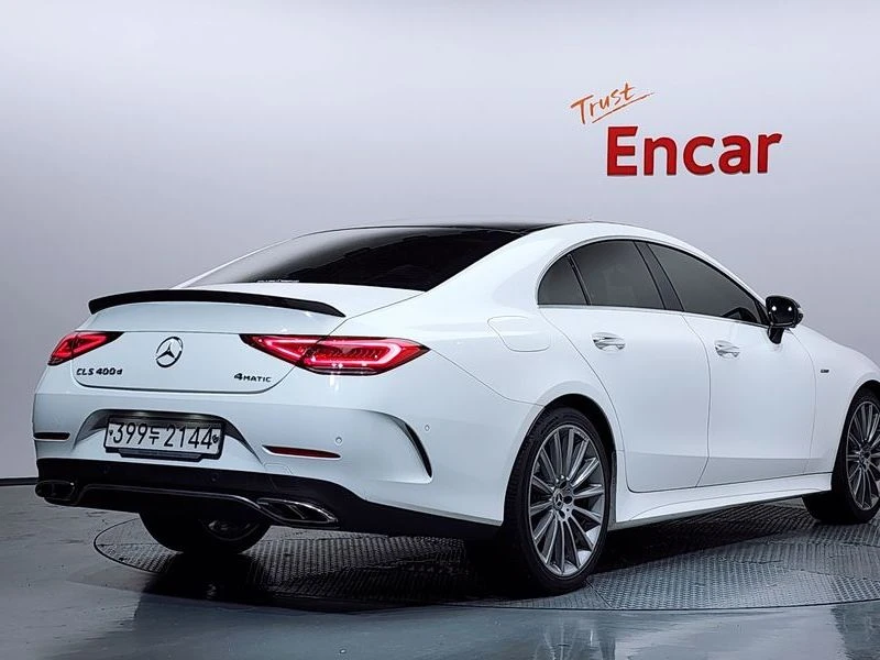 Mercedes-Benz CLS CLS400d 4MATIC AMG Line| 335�.�.| ���.��������� | Mobile.bg � ����������� 2