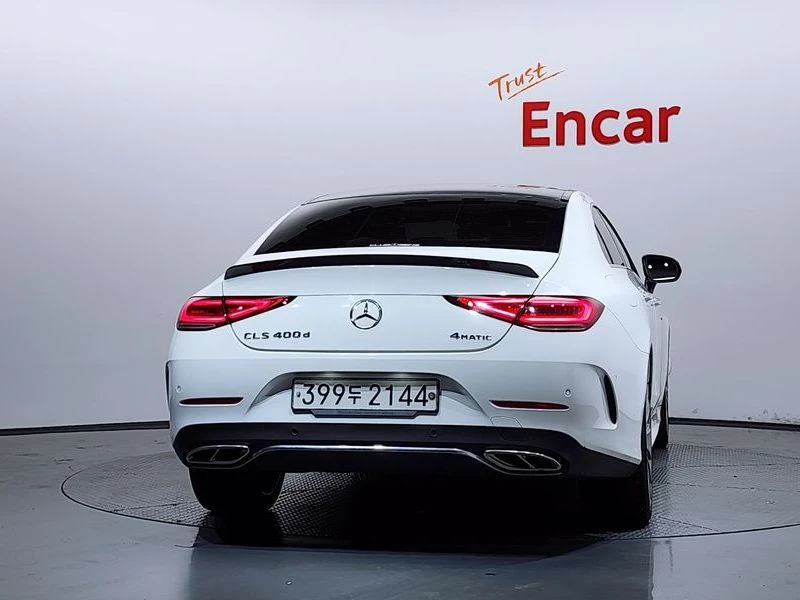Mercedes-Benz CLS CLS400d 4MATIC AMG Line| 335�.�.| ���.��������� | Mobile.bg � ����������� 4