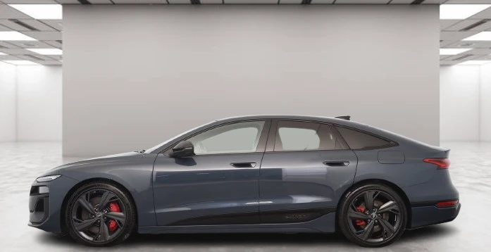 Audi S6 e-tron Sportback = Tech Pro = Гаранция, снимка 4 - Автомобили и джипове - 56182143