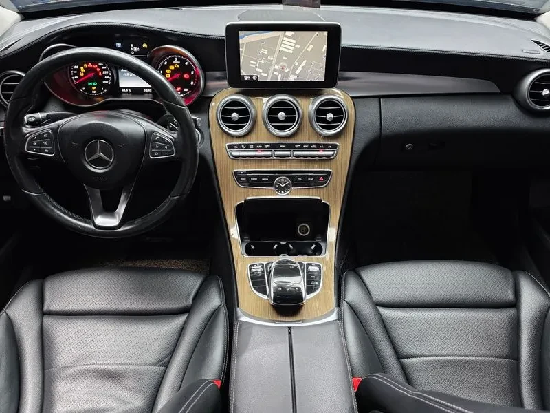 Mercedes-Benz C 220 EXCLUSIVE, снимка 7 - Автомобили и джипове - 56353729