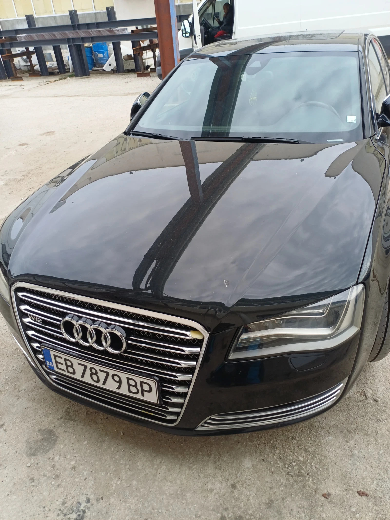 Audi A8 W12, снимка 1