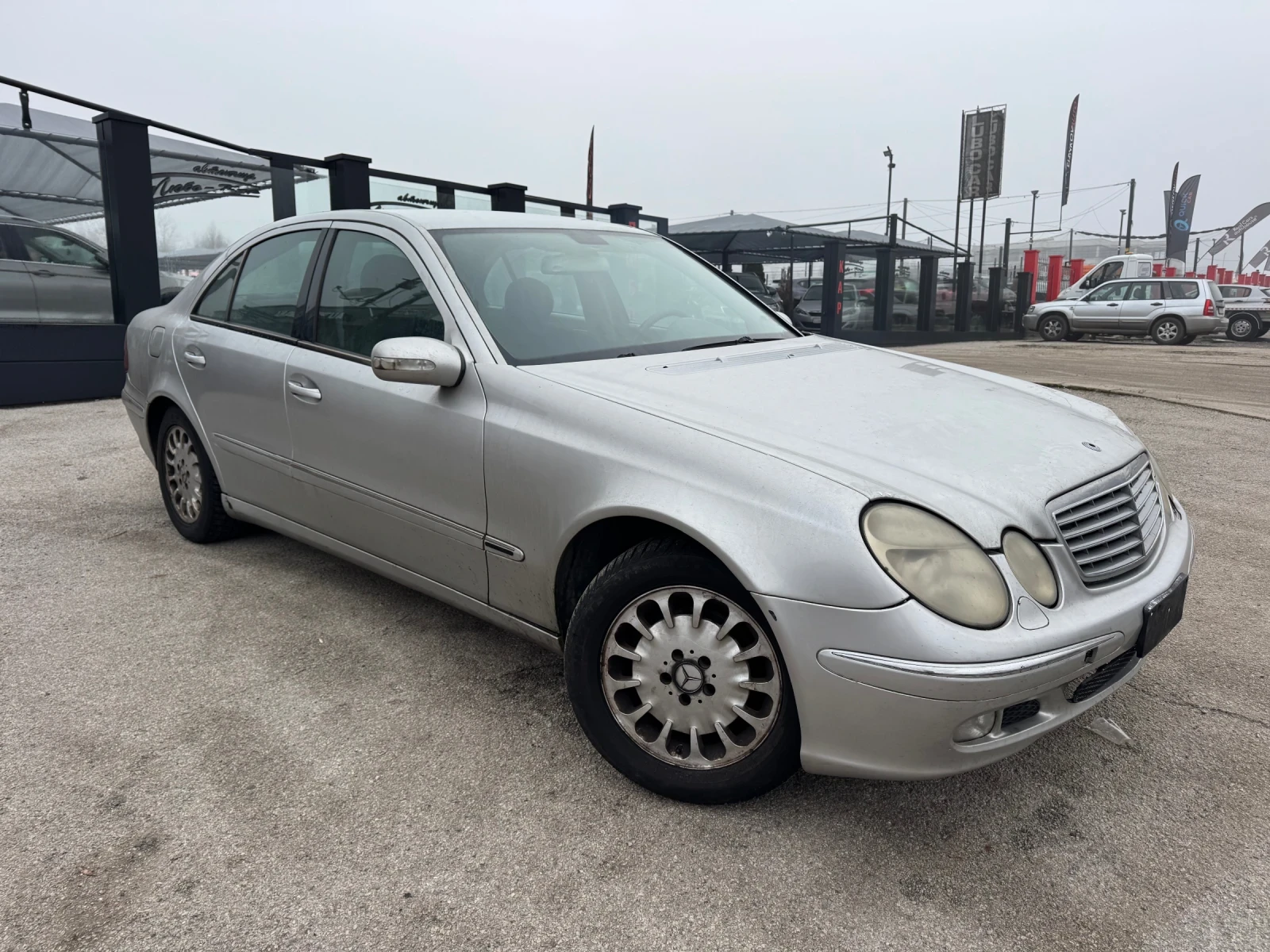 Mercedes-Benz E 270 Elegance , снимка 1