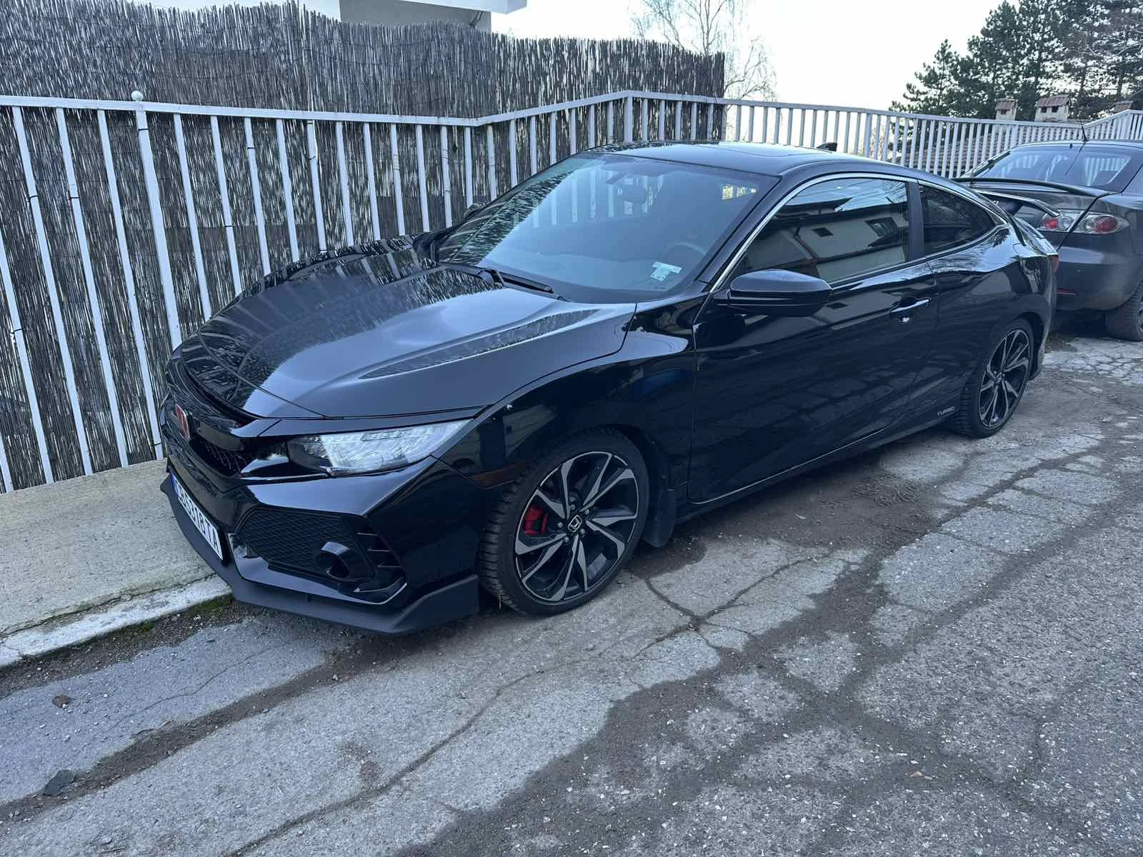 Honda Civic Si 205hp, Каско!, снимка 1