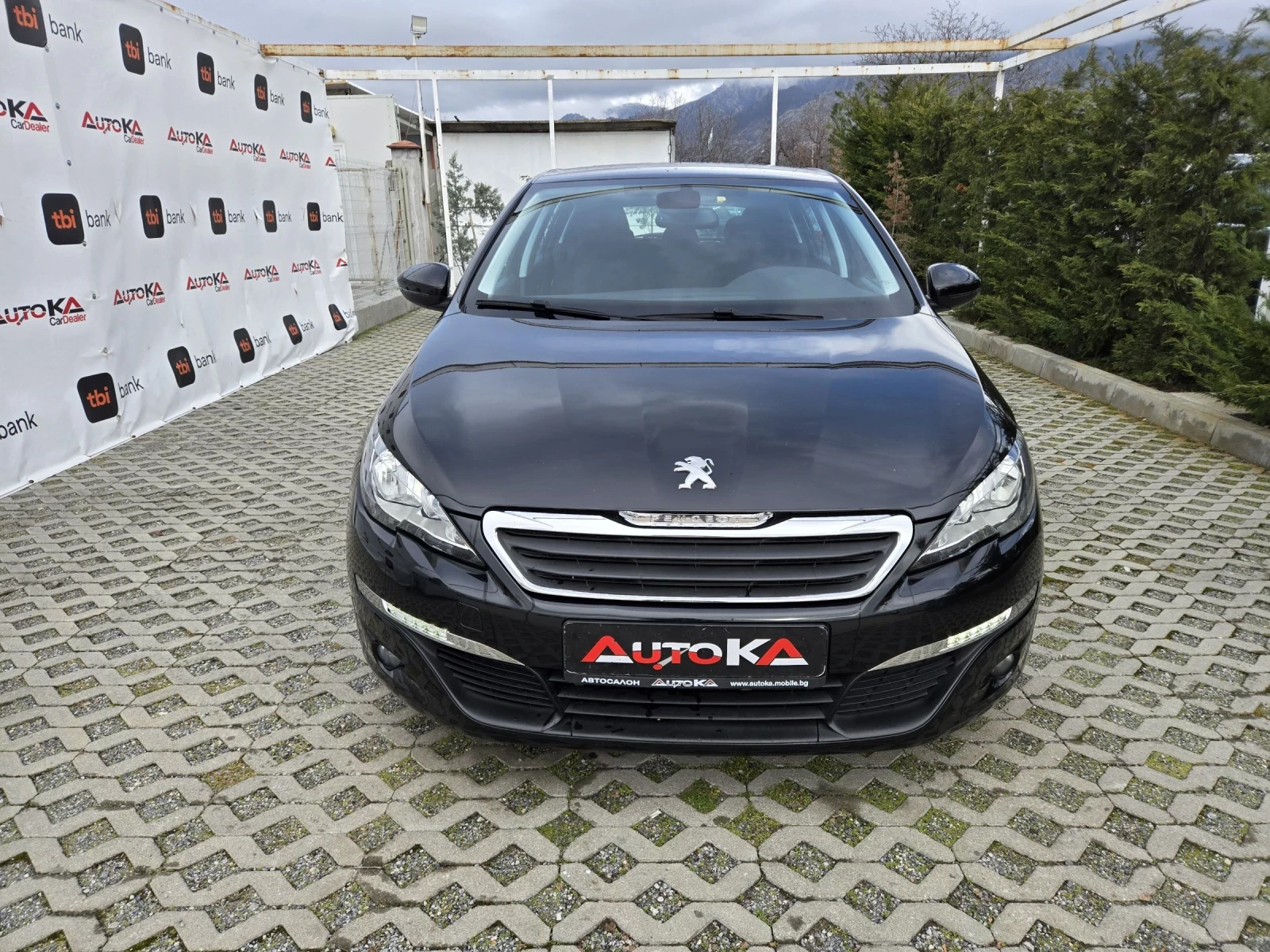 Peugeot 308 1.6HDI-92кс= НАВИ= СЕРВ.ИСТОРИЯ= EURO 6B, снимка 1
