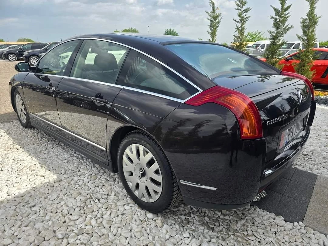 Citroen C6 2.7HDI КОЖА НАПЪЛНО ОБСЛУЖЕН ТОП ЛИЗИНГ 100% - изображение 8