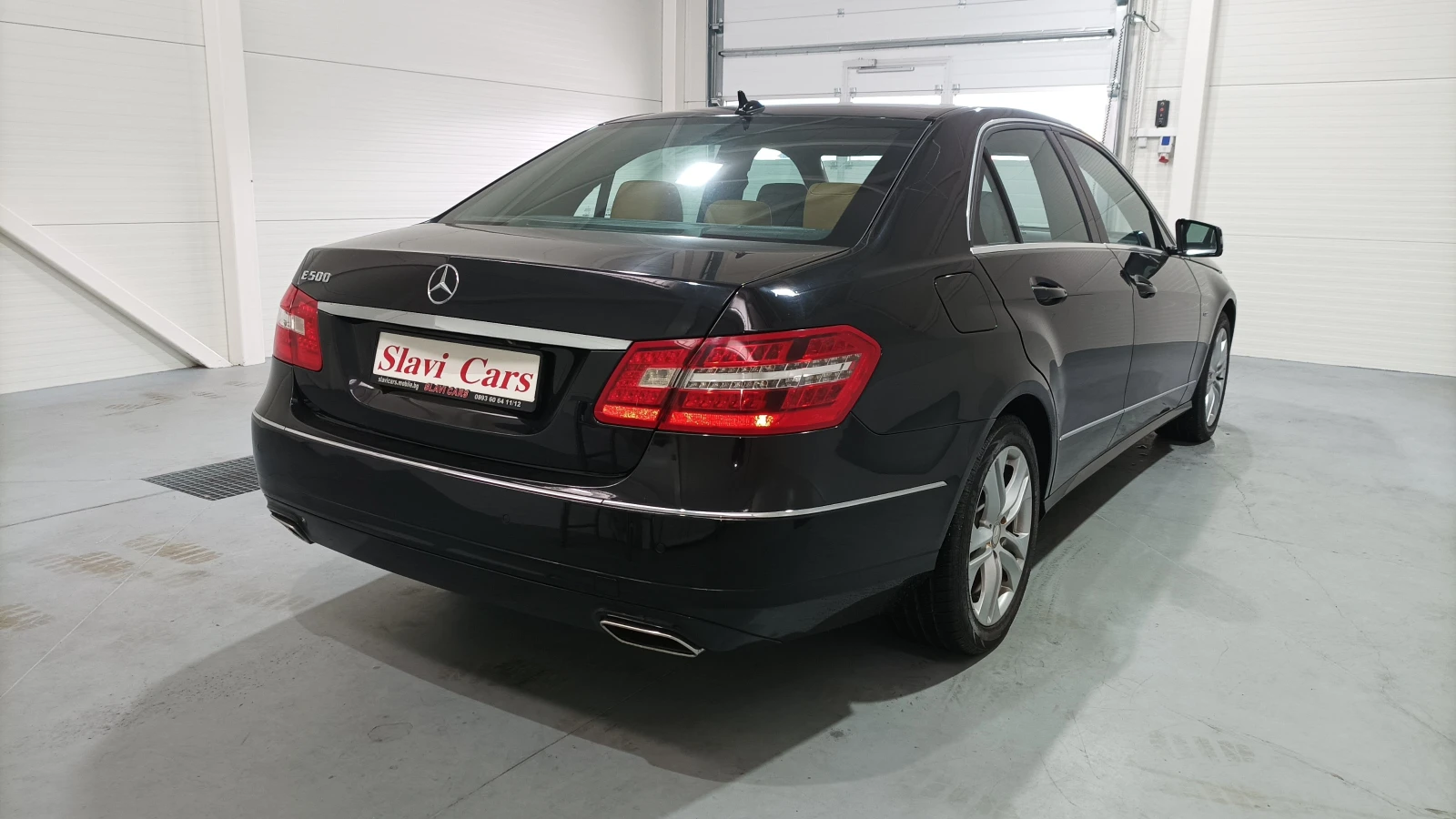 Mercedes-Benz E 500 5.5 i  - изображение 5