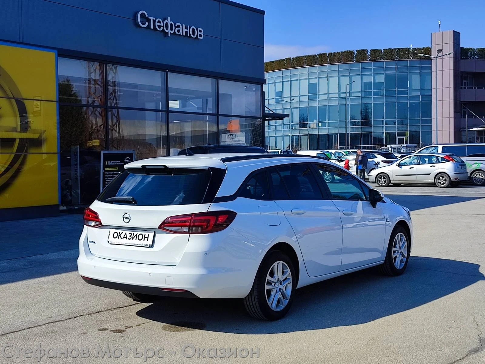 Opel Astra K Sp. Tourer Edition 1.6 CDTI (136hp) AT6 - изображение 8