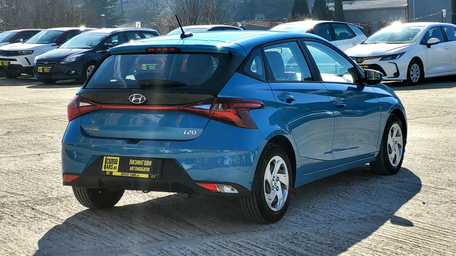 Hyundai I20 1.2 MPI 85к.с. - изображение 5