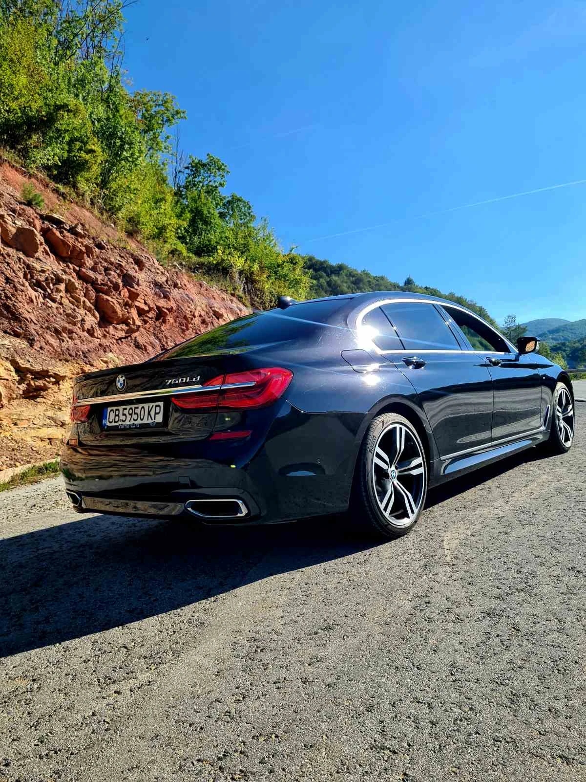 BMW 750 LD/ M  - изображение 6