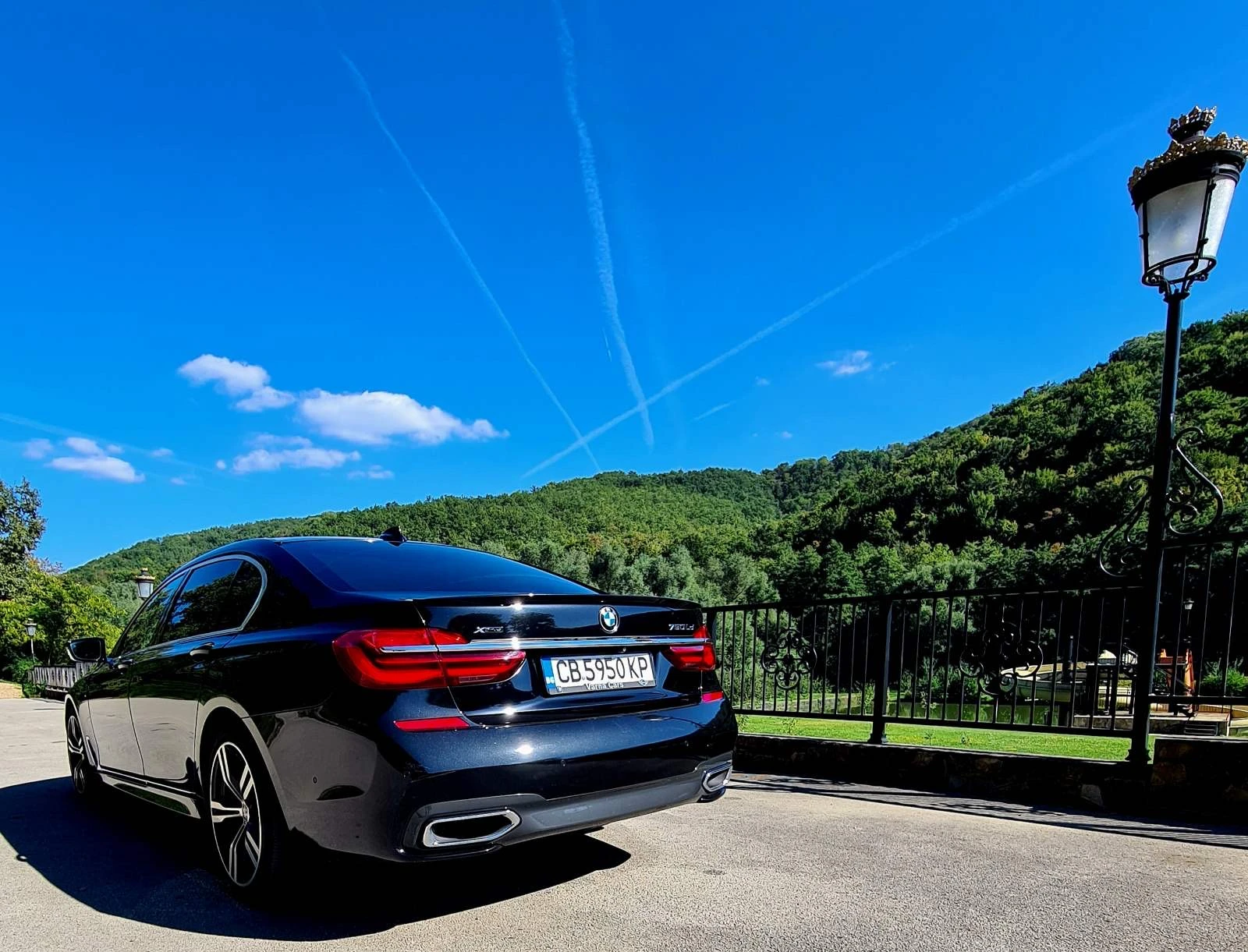 BMW 750 LD/ M  - изображение 9