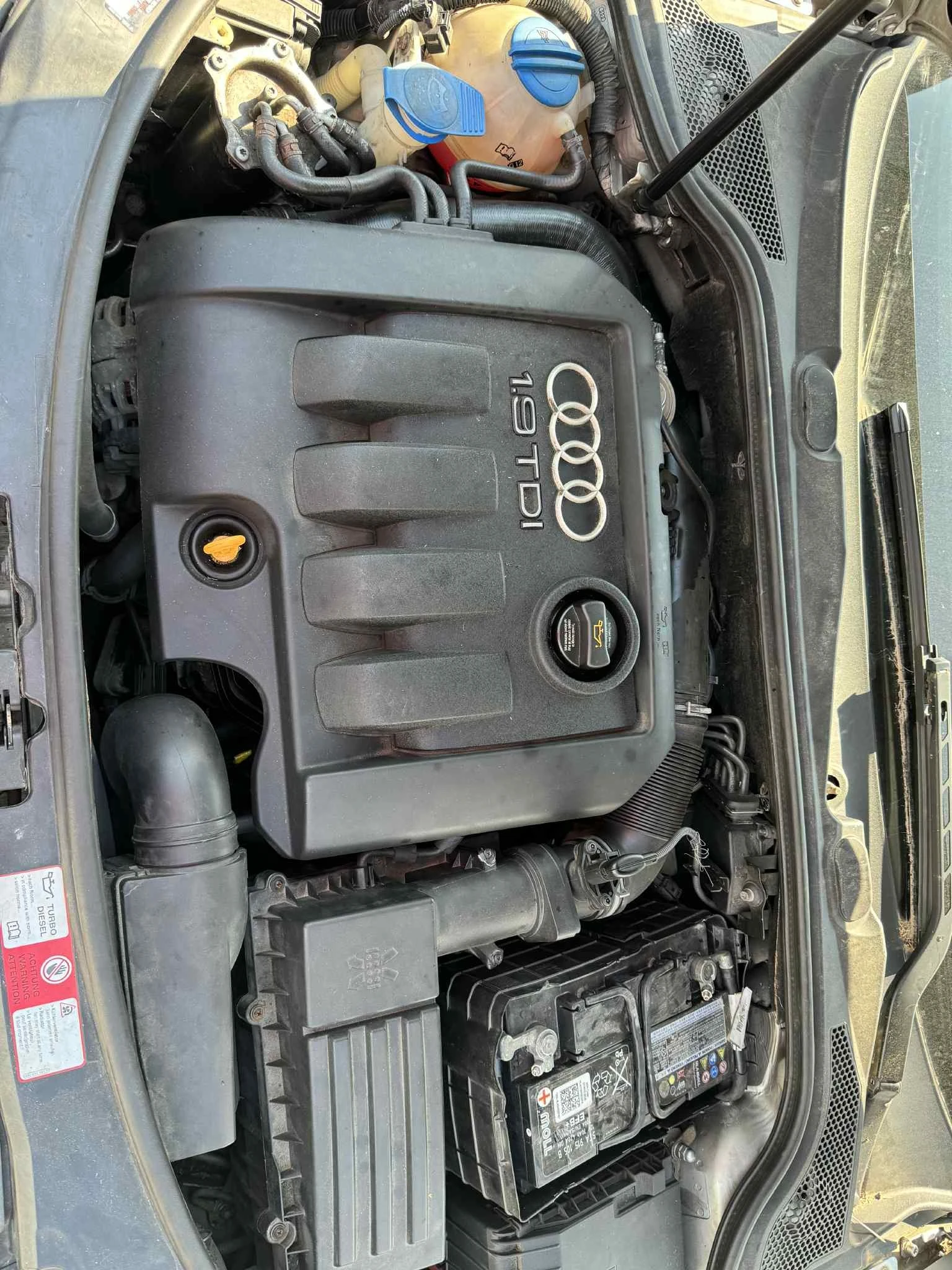 Audi A3 1.9 - изображение 7