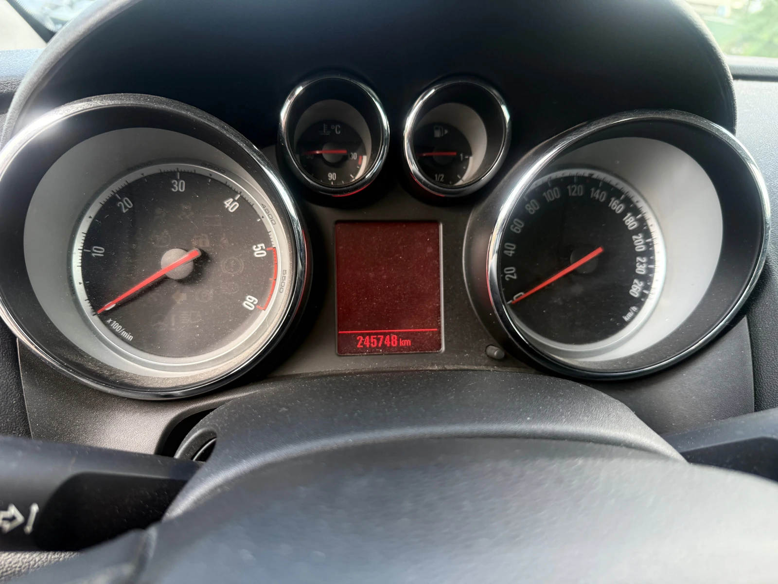 Opel Astra Face-1.7 CDTI Navi 6sk. Sport Taurer - изображение 9