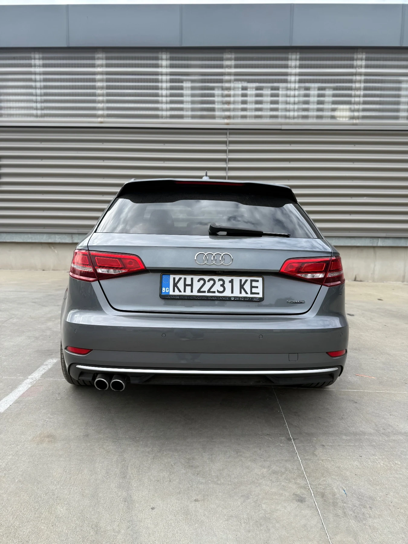 Audi A3  Quattro S line - изображение 6