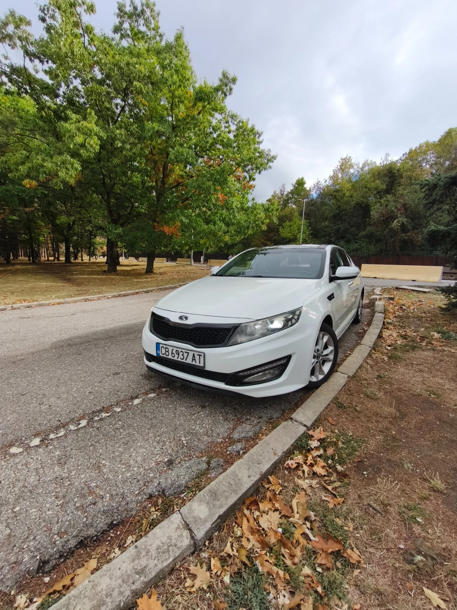 Kia K5 | Mobile.bg   11