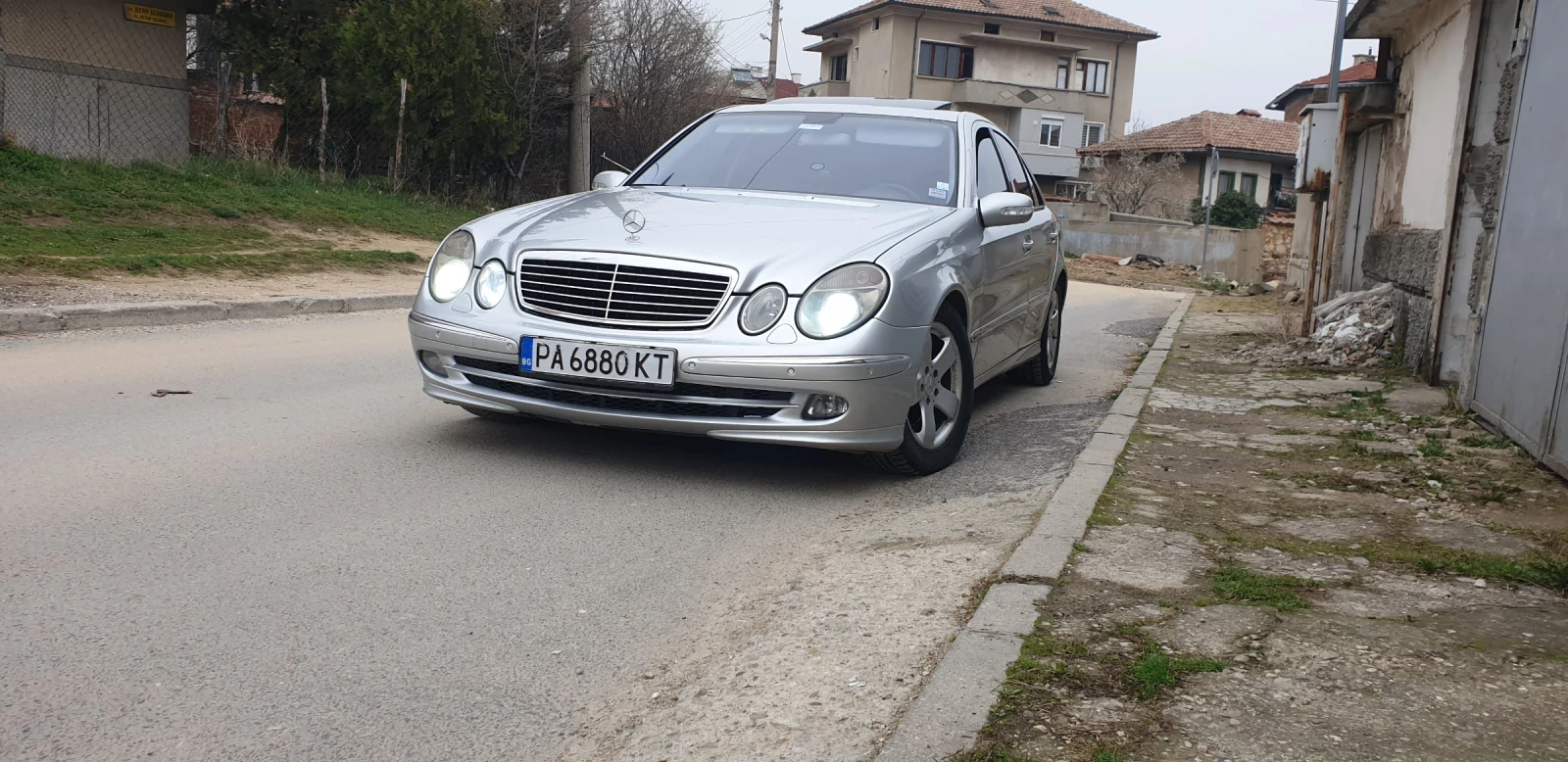 Mercedes-Benz E 270 2.7 CDI | Mobile.bg   4