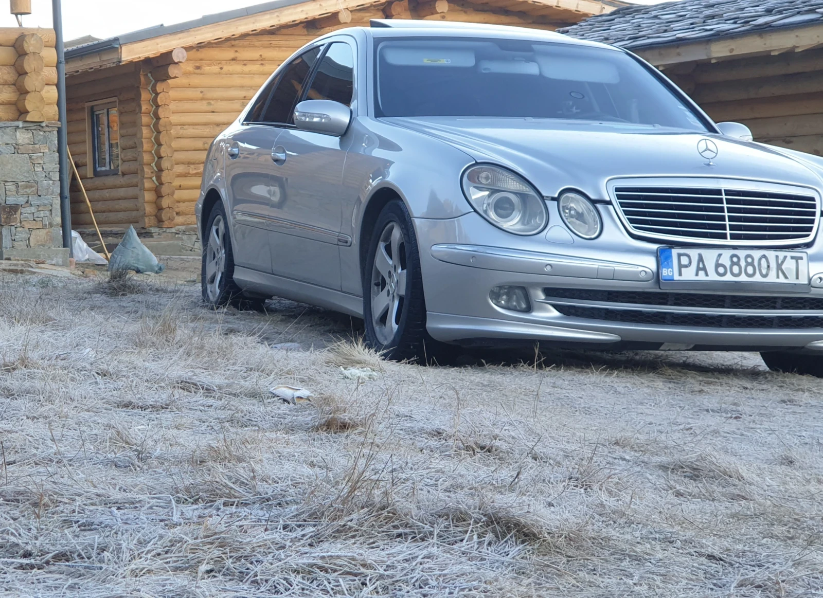 Mercedes-Benz E 270 2.7 CDI | Mobile.bg   1