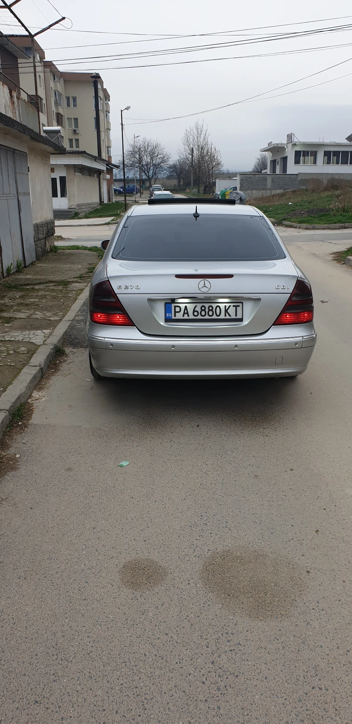 Mercedes-Benz E 270 2.7 CDI - изображение 5