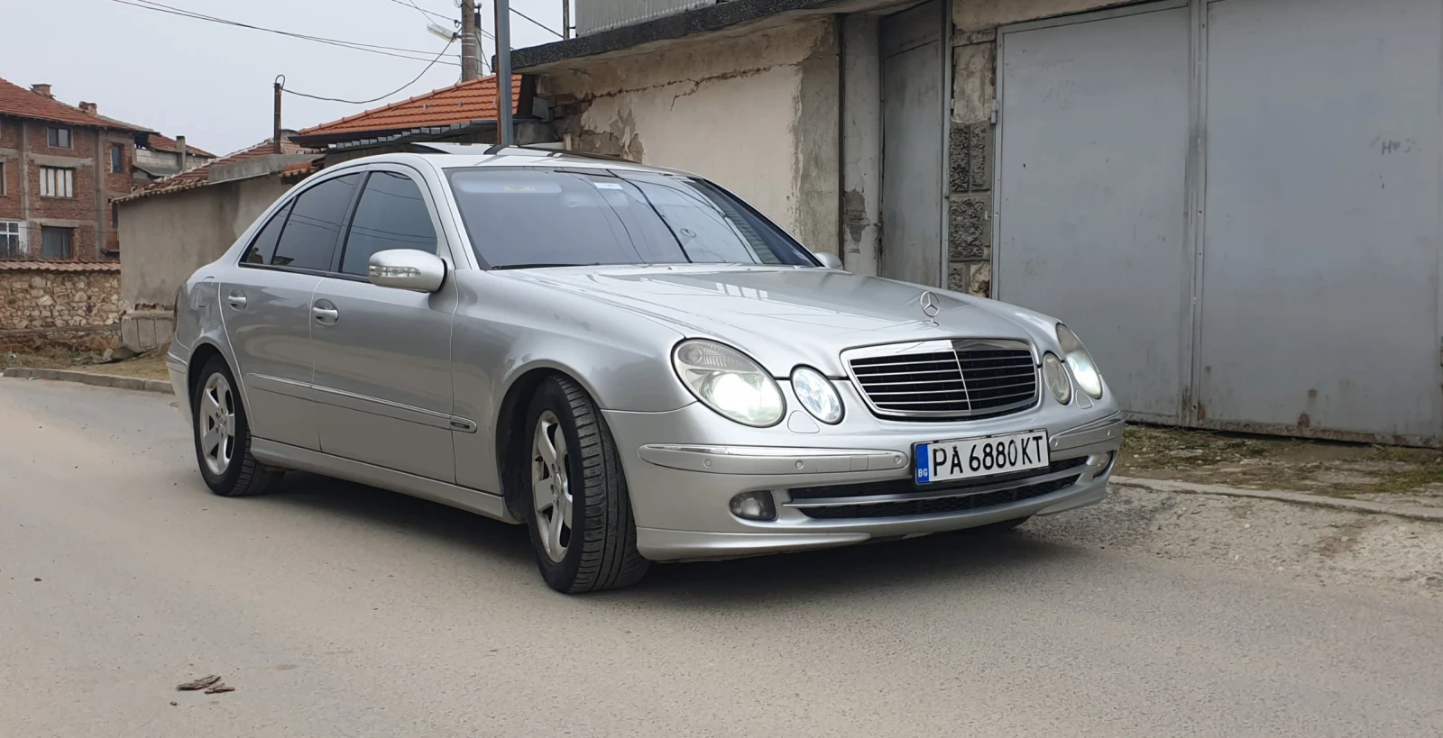 Mercedes-Benz E 270 2.7 CDI | Mobile.bg   2