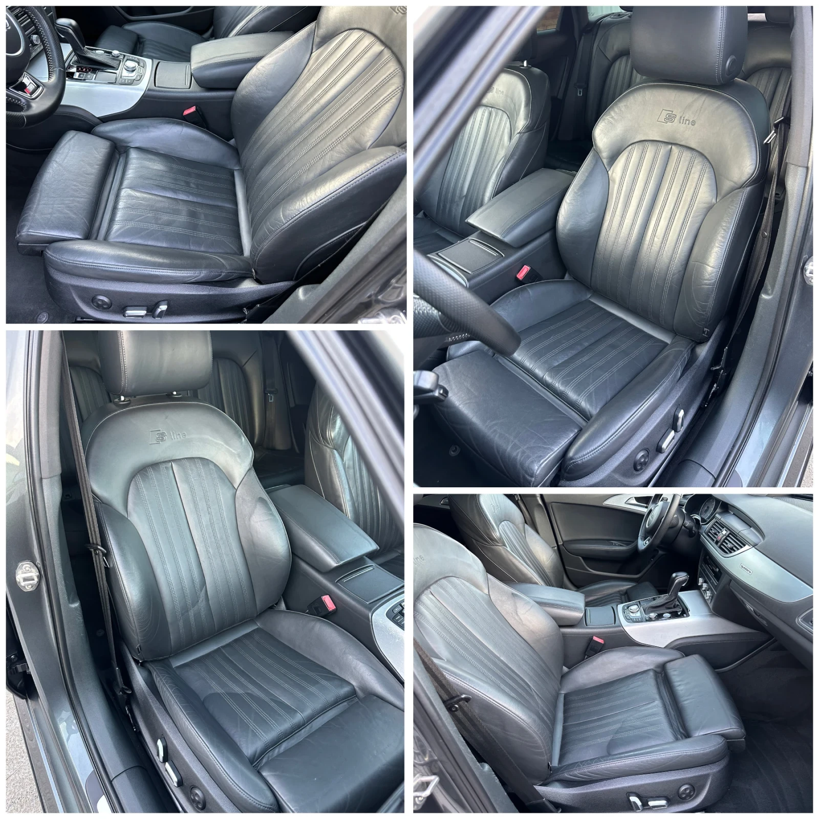 Audi A6 /S6 3.0TDi FACELIFT-MATRIX LED-HEAD UP-�������� | Mobile.bg � ����������� 11
