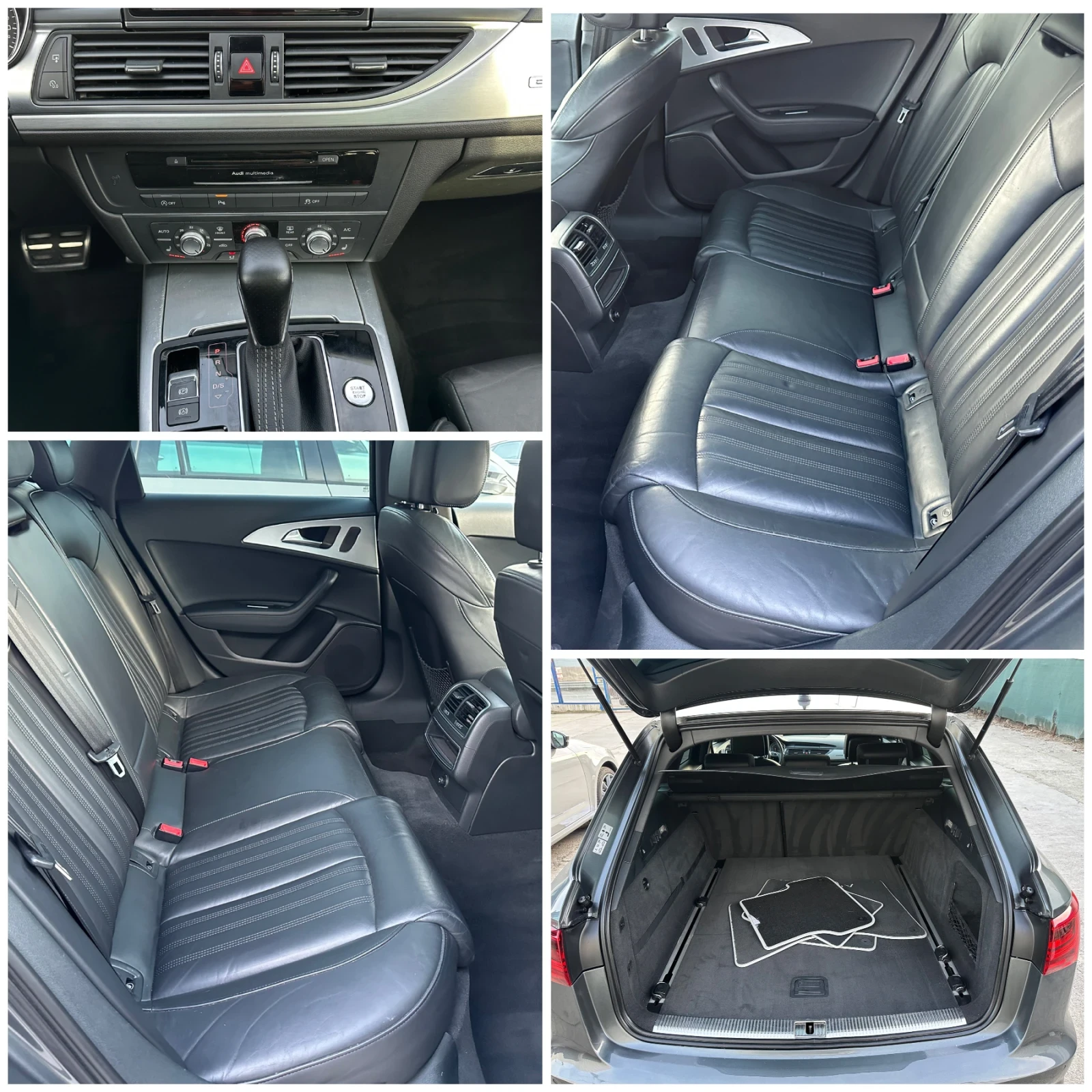 Audi A6 /S6 3.0TDi FACELIFT-MATRIX LED-HEAD UP-�������� | Mobile.bg � ����������� 12