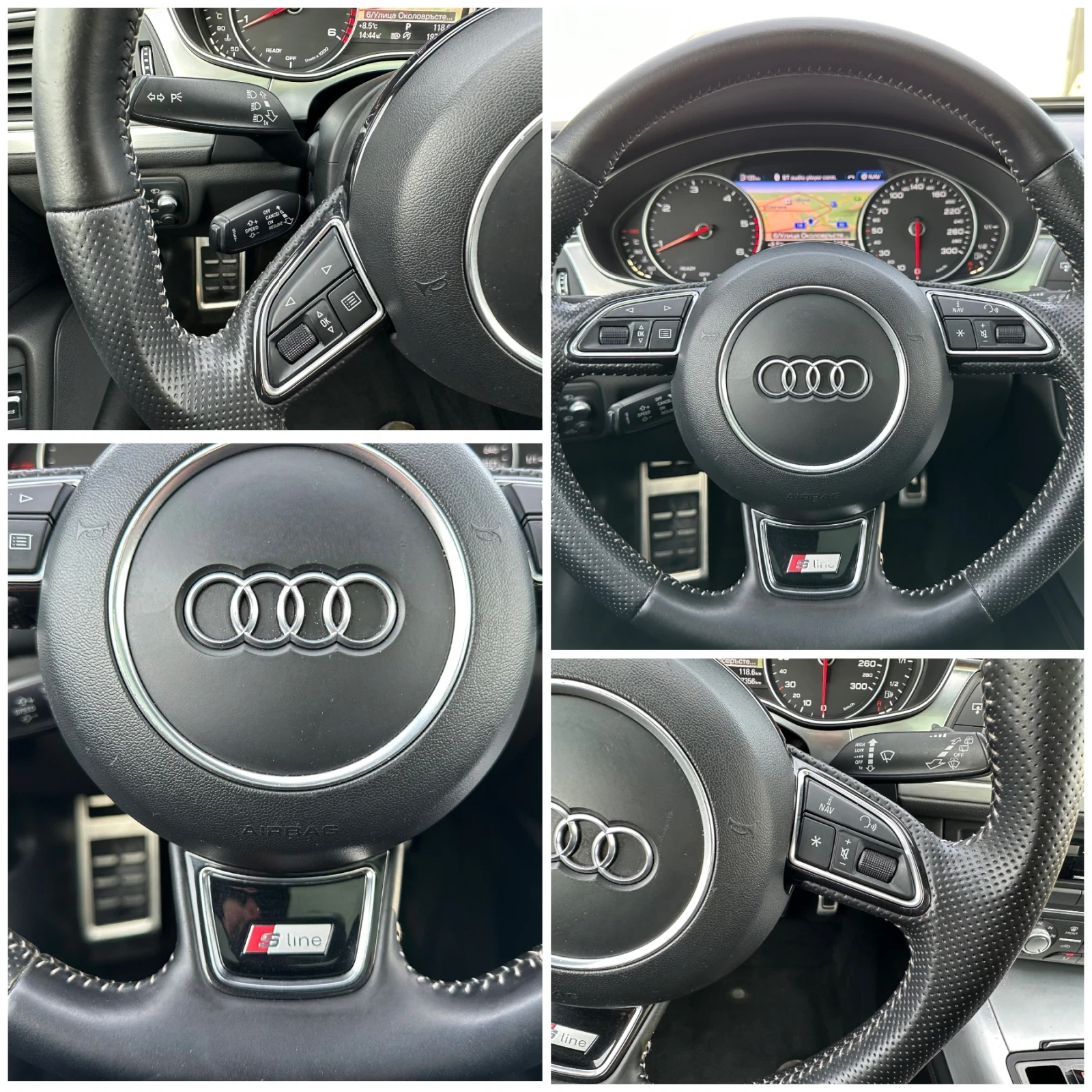 Audi A6 /S6 3.0TDi FACELIFT-MATRIX LED-HEAD UP-�������� | Mobile.bg � ����������� 13
