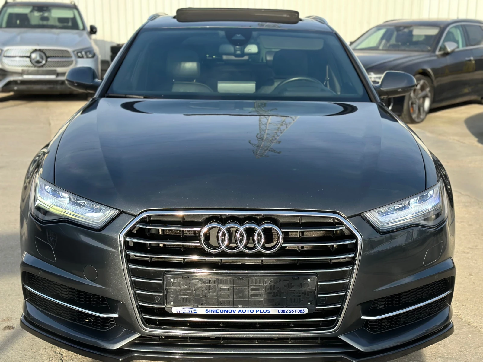 Audi A6 /S6 3.0TDi FACELIFT-MATRIX LED-HEAD UP-ПАНОРАМА - изображение 3
