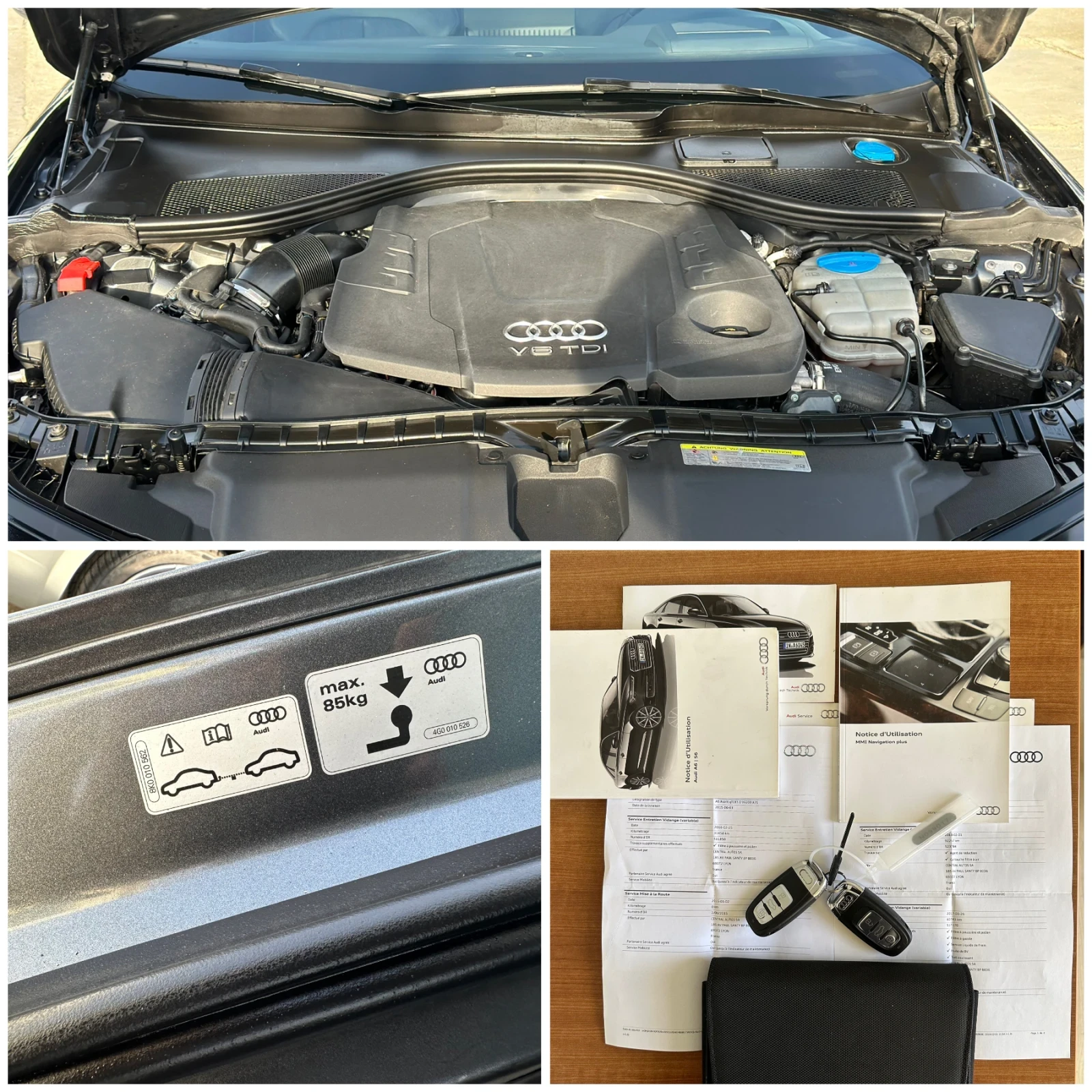 Audi A6 /S6 3.0TDi FACELIFT-MATRIX LED-HEAD UP-�������� | Mobile.bg � ����������� 17