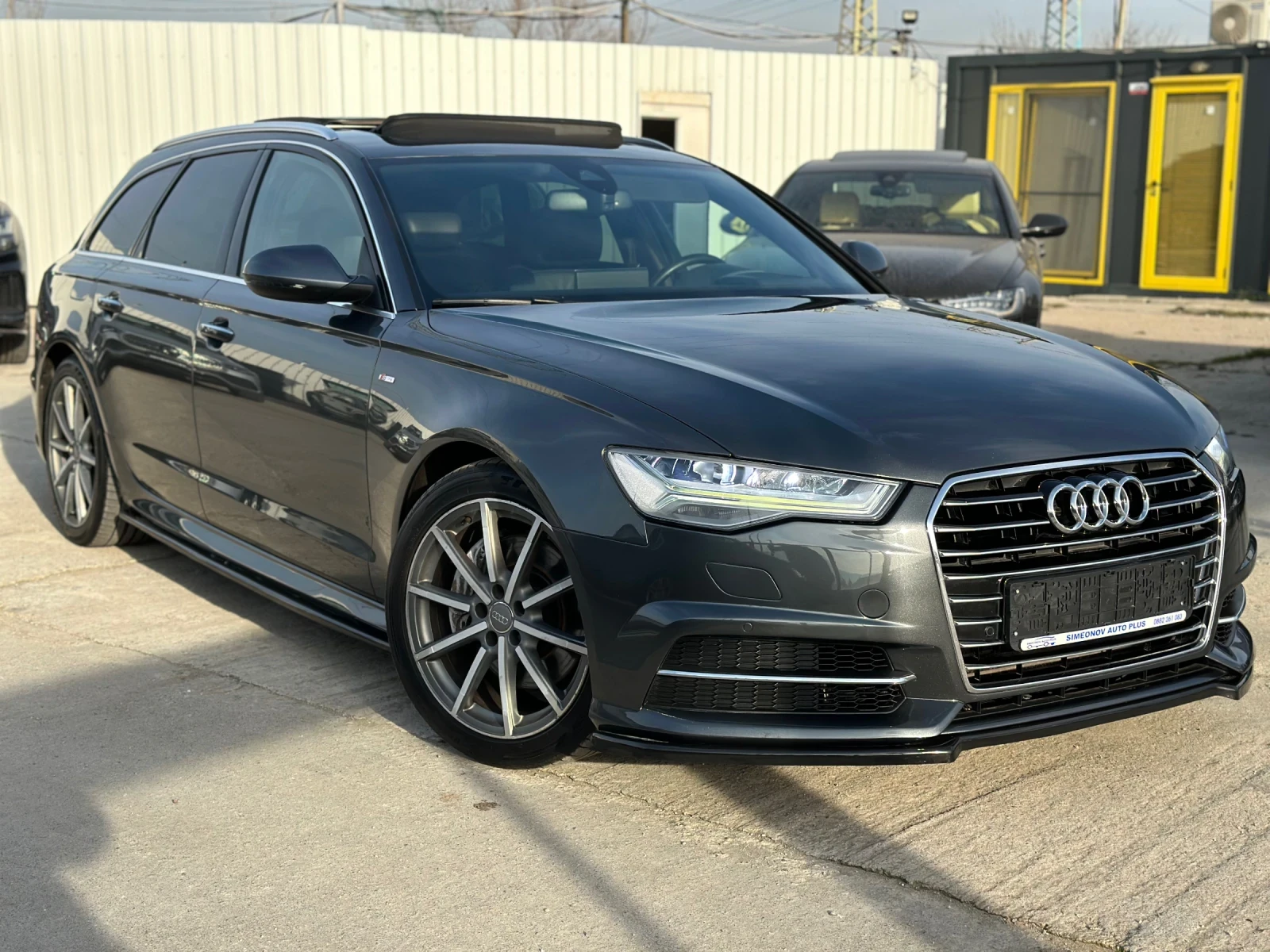 Audi A6 /S6 3.0TDi FACELIFT-MATRIX LED-HEAD UP-ПАНОРАМА - изображение 5