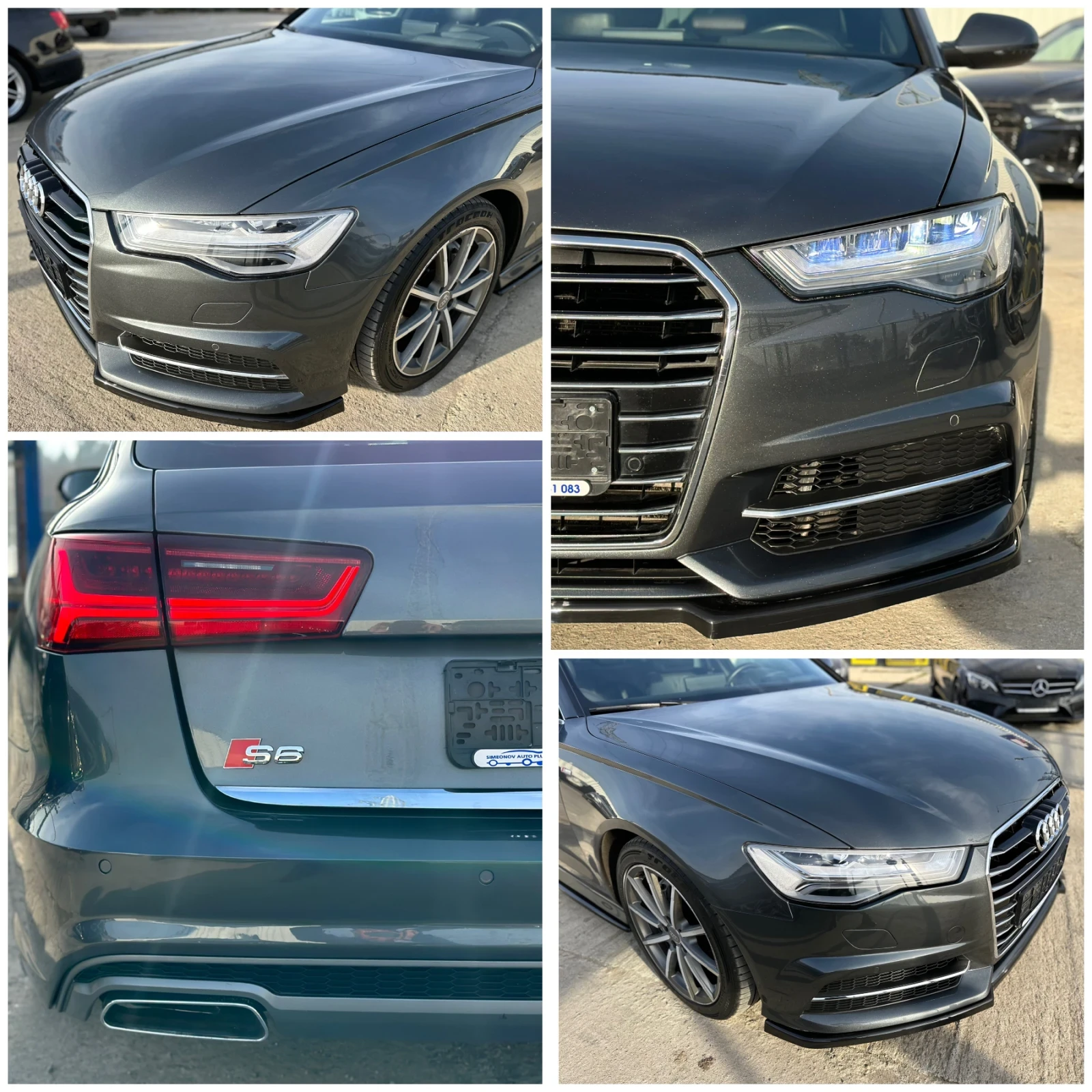 Audi A6 /S6 3.0TDi FACELIFT-MATRIX LED-HEAD UP-ПАНОРАМА - изображение 8