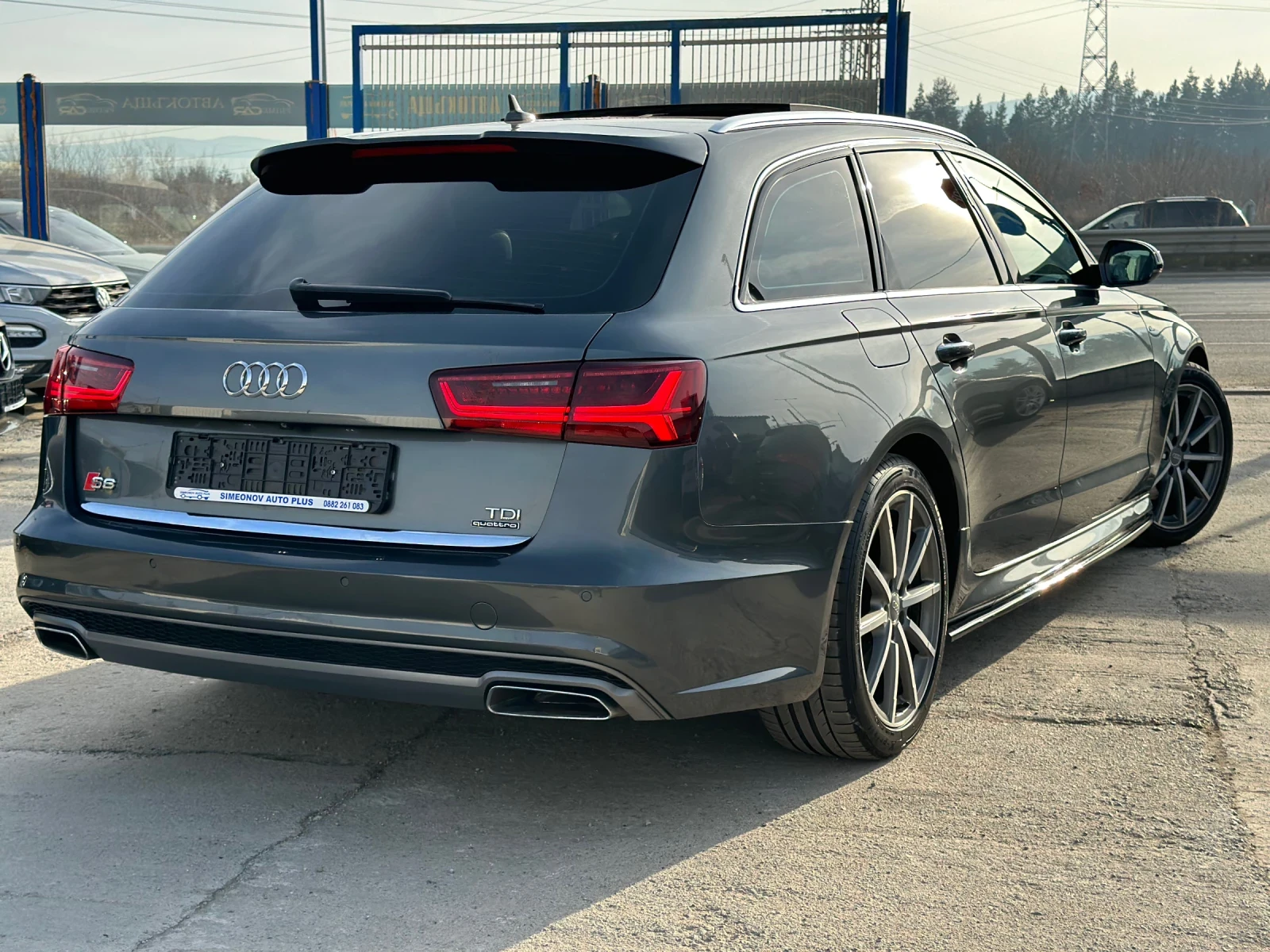 Audi A6 /S6 3.0TDi FACELIFT-MATRIX LED-HEAD UP-ПАНОРАМА - изображение 7