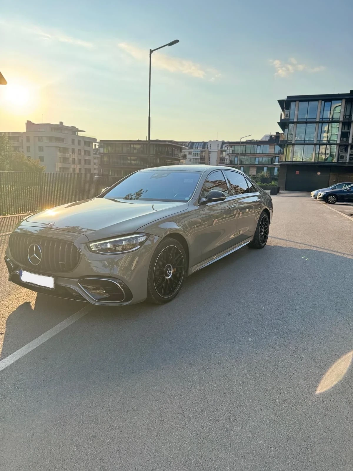 Mercedes-Benz S 580 63 AMG - изображение 2