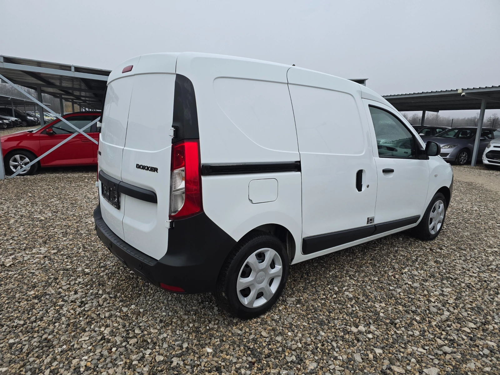 Dacia Dokker 1.5DCI 95кс ! ! ДВЕ СТРАНИЧНИ ВРАТИ ! ! ЕВРО 6d !  - изображение 5