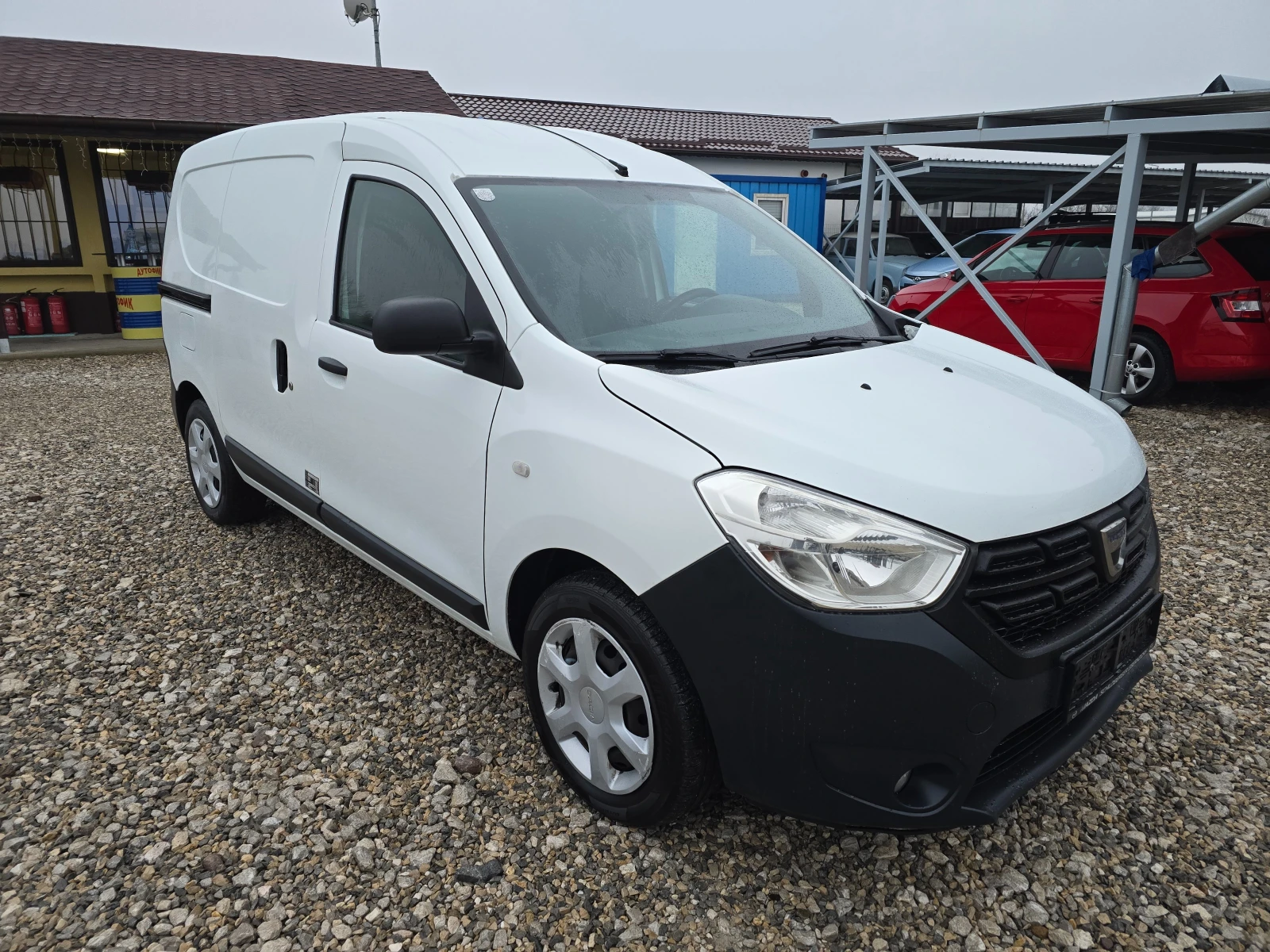 Dacia Dokker 1.5DCI 95кс ! ! ДВЕ СТРАНИЧНИ ВРАТИ ! ! ЕВРО 6d !  - изображение 7