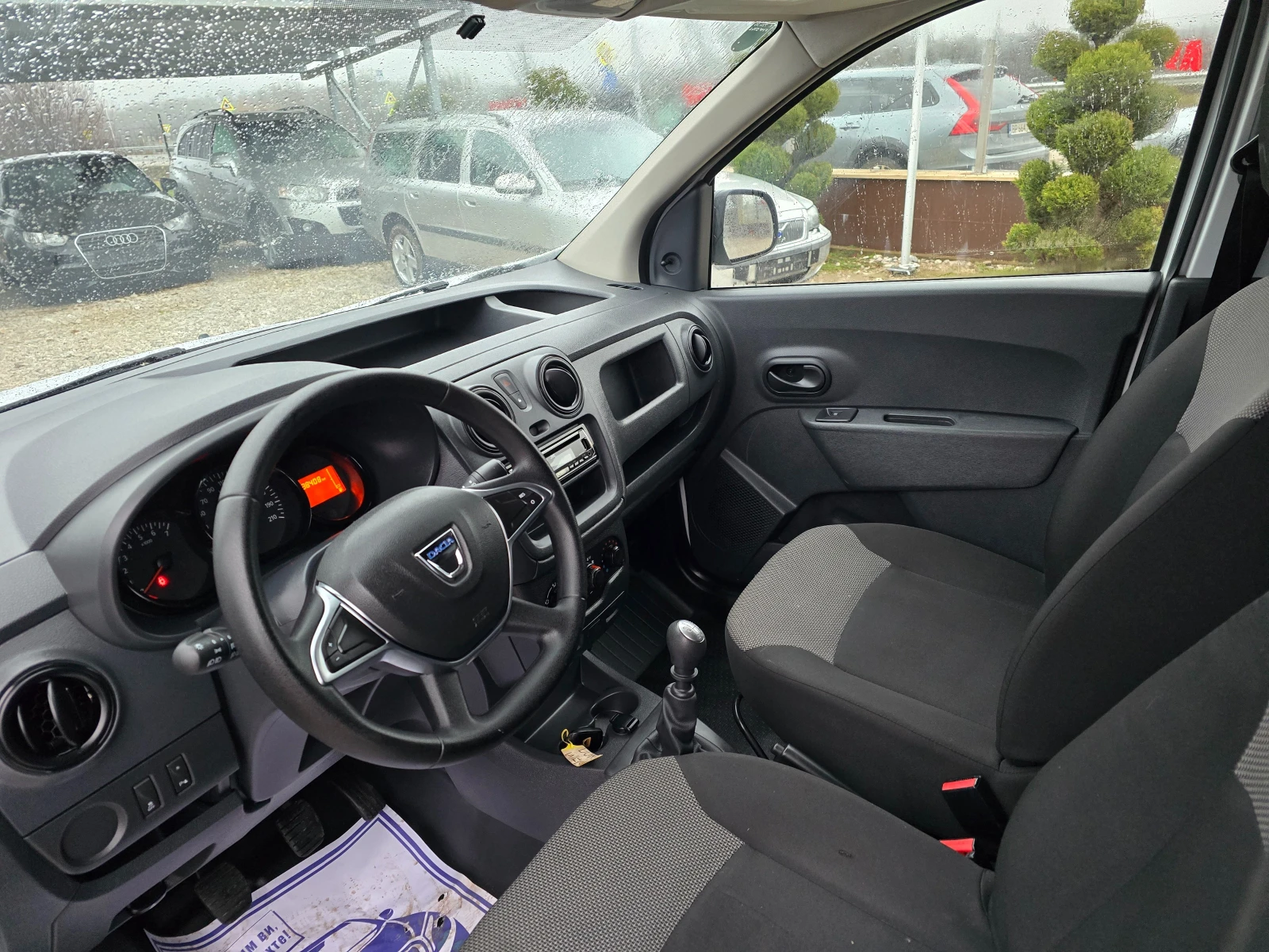 Dacia Dokker 1.5DCI 95кс ! ! ДВЕ СТРАНИЧНИ ВРАТИ ! ! ЕВРО 6d !  - изображение 9