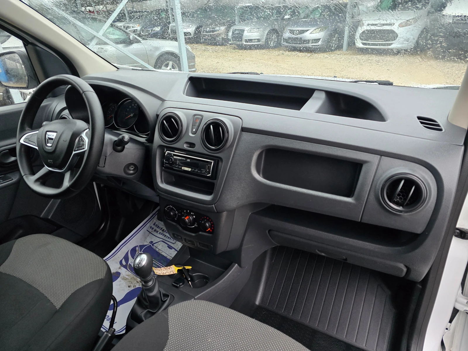 Dacia Dokker 1.5DCI 95�� ! ! ��� ��������� ����� ! ! ���� 6d !  | Mobile.bg � ����������� 11