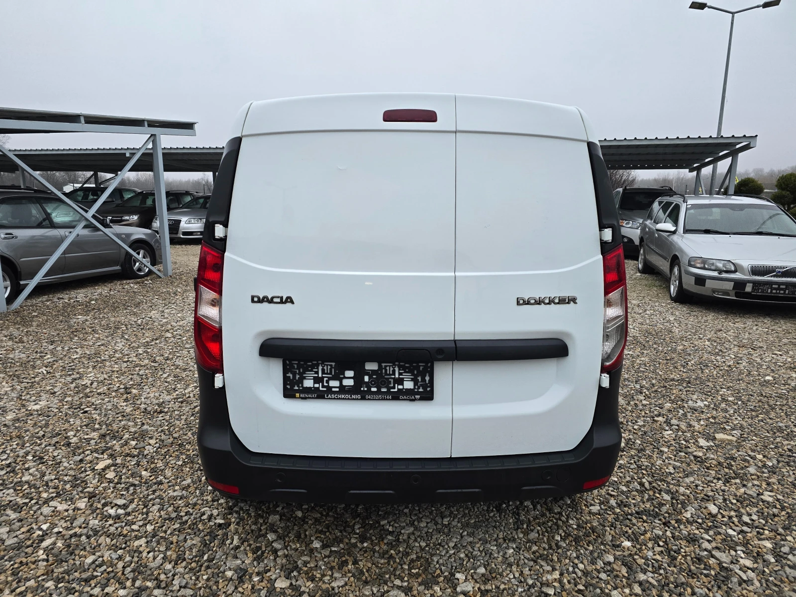 Dacia Dokker 1.5DCI 95кс ! ! ДВЕ СТРАНИЧНИ ВРАТИ ! ! ЕВРО 6d !  - изображение 4