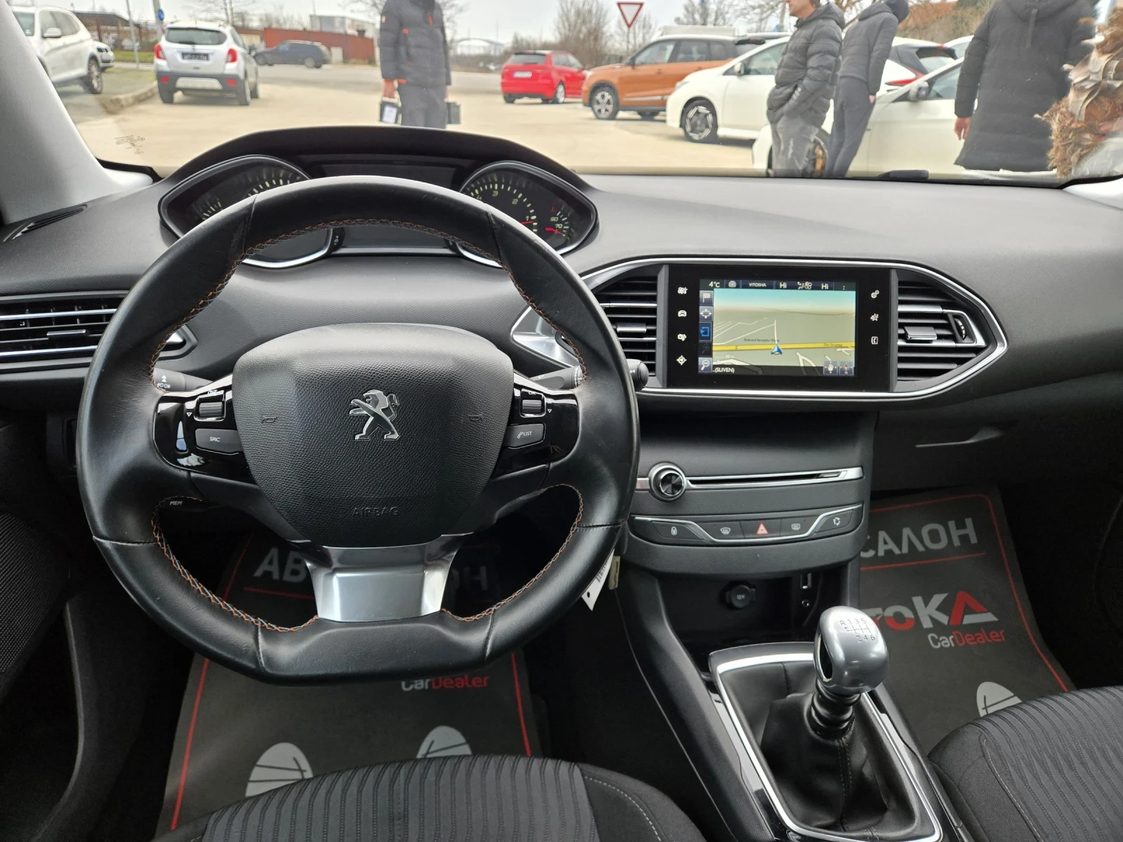 Peugeot 308 1.6HDI-92��= ����= ����.�������= EURO 6B | Mobile.bg � ����������� 11