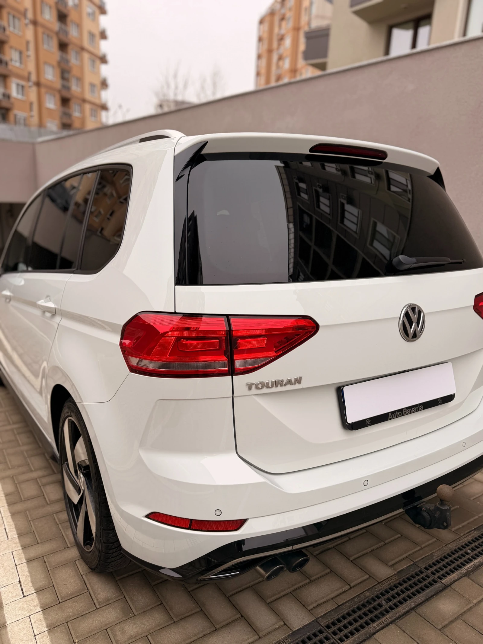 VW Touran R`Line  - изображение 7
