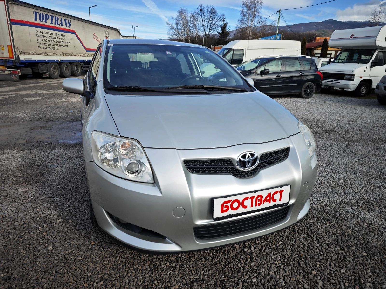 Toyota Auris 1, 6 Dual VVT- i - изображение 7