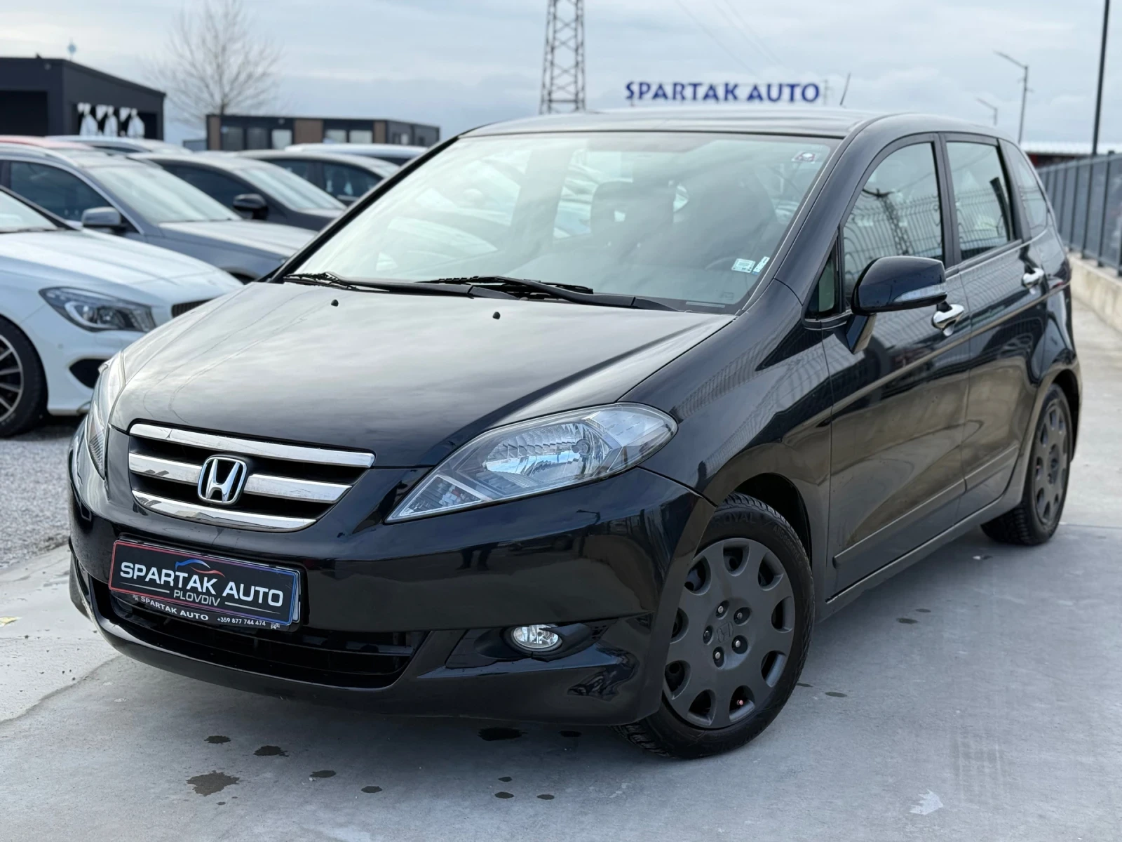 Honda Fr-v 1.8* ���* 2010�* 140�.�* ��� ���������* ���������* | Mobile.bg � ����������� 1