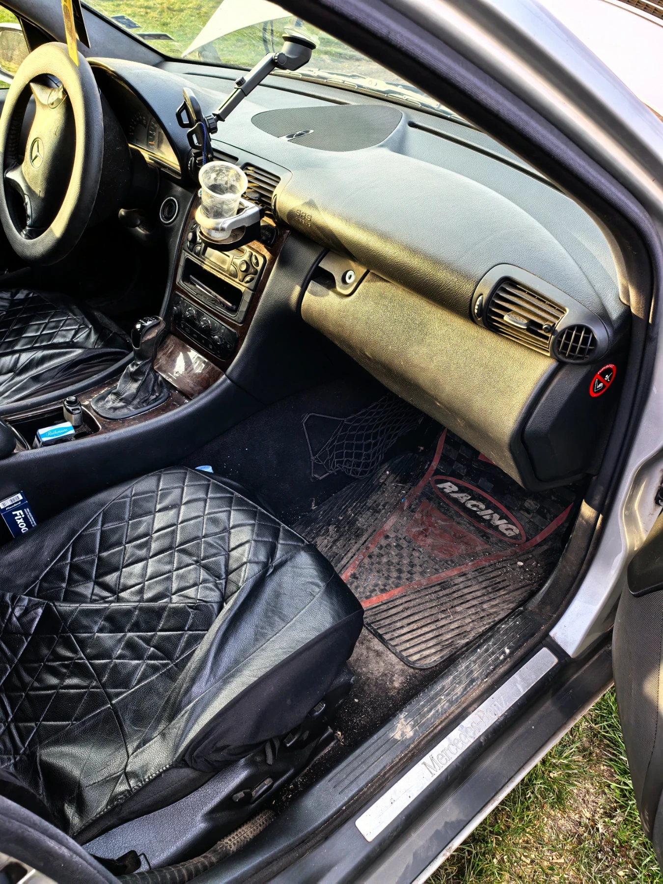 Mercedes-Benz C 270, снимка 5 - Автомобили и джипове - 53838800