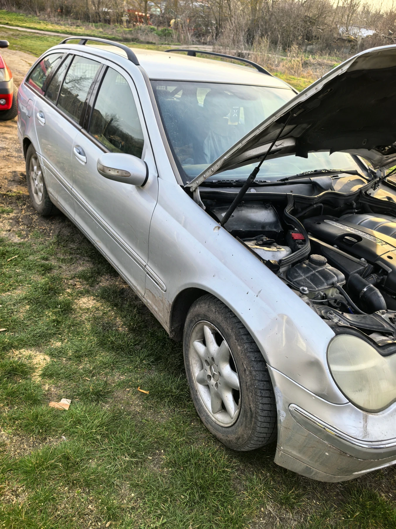 Mercedes-Benz C 270, снимка 2 - Автомобили и джипове - 53838800